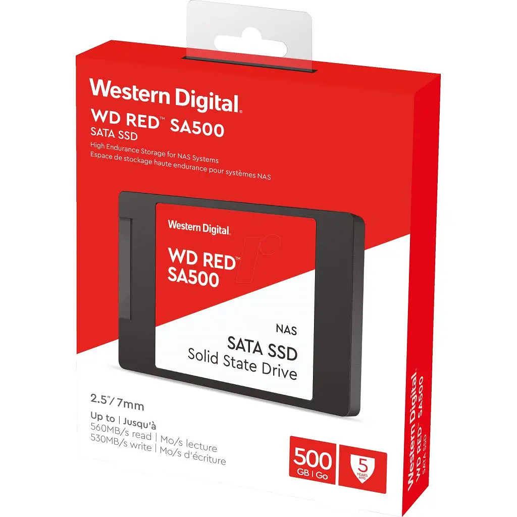 Накопичувач SSD 2.5" 500GB WD (WDS500G1R0A) - фото 4