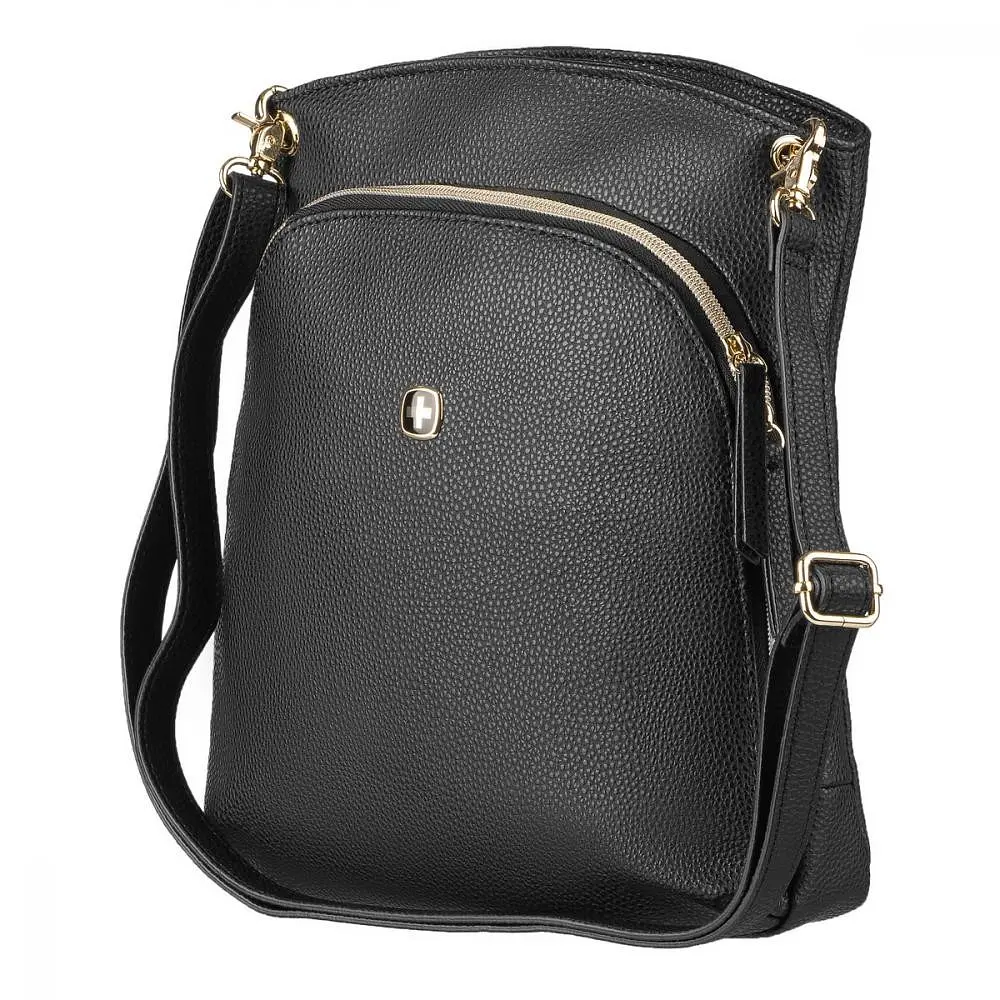 Сумка Wenger LeaSophie Crossbody Tote 10" Black (610189) - фото 2