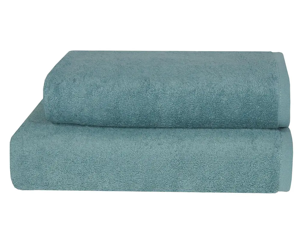Рушник Parisa Home Flat Cotton - H-500 (500 г/м2) бірюзовий 70x140 - фото 2