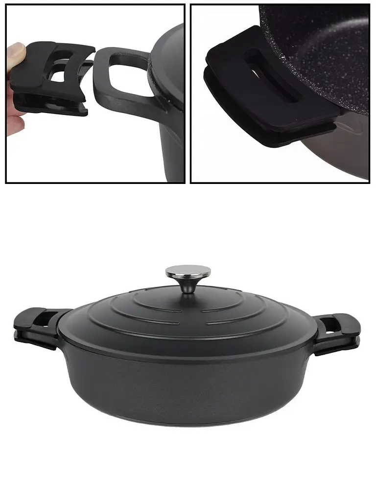 Каструля Kamille KM-4463 4,0 л - фото 2