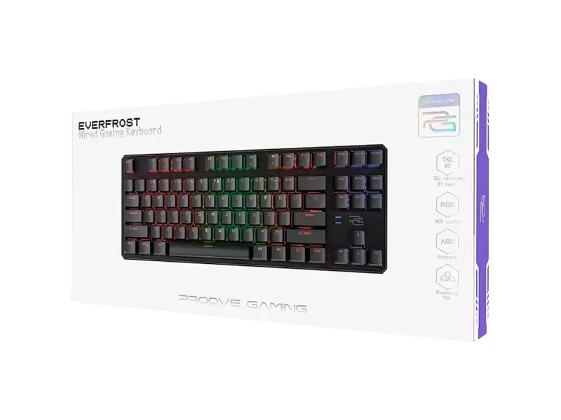 Клавіатура Proove Gaming Everfrost (CKEV00000401) - фото 8
