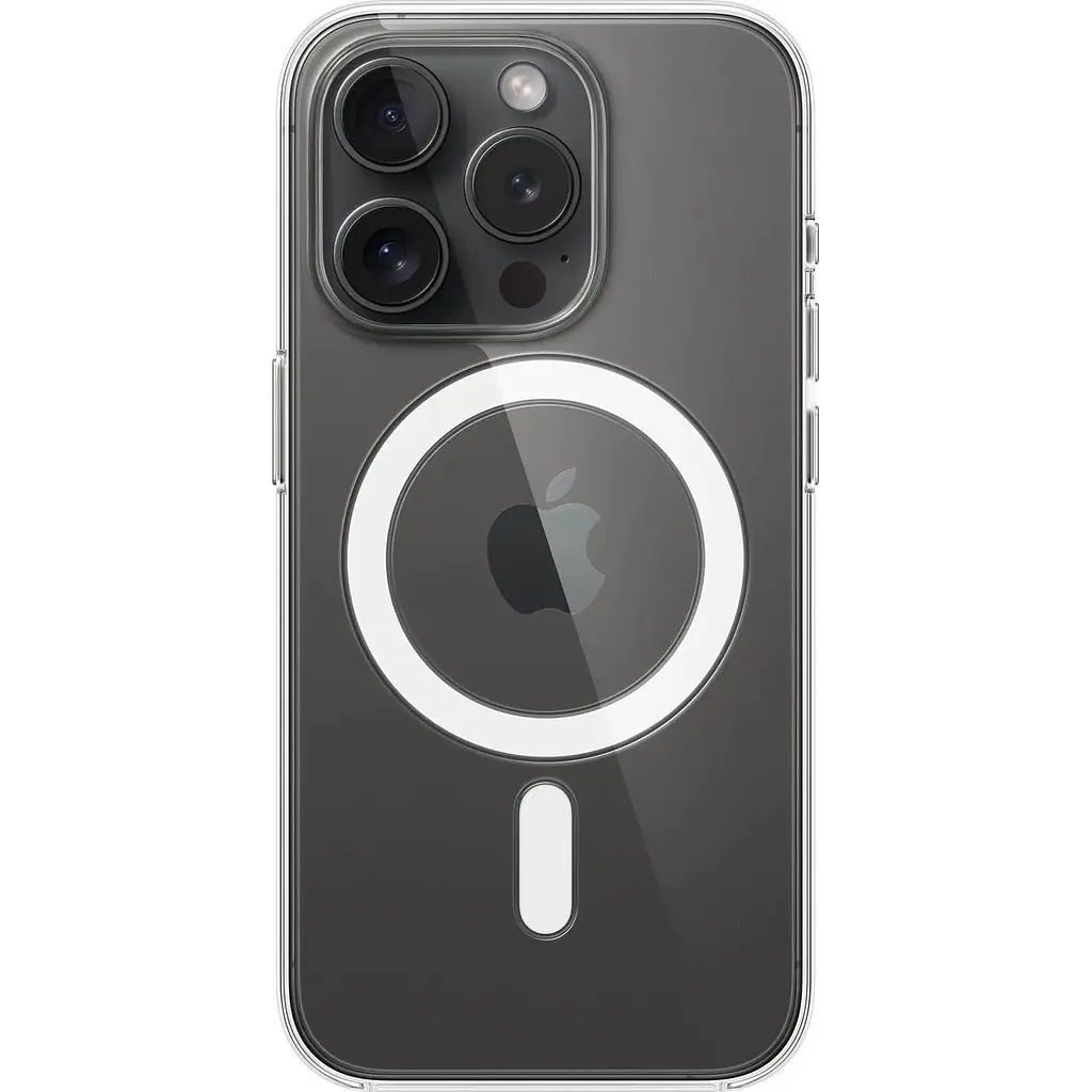 Оригінальний прозорий чохол Apple Clear Case with MagSafe для iPhone 15 Pro (6.1") Clear MT223ZM/A магнітний - фото 5