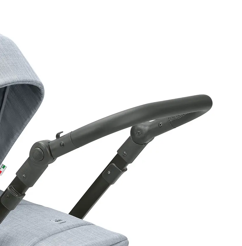 Прогулянкова коляска Cam Dinamico Convert сіра (893/624) - фото 2