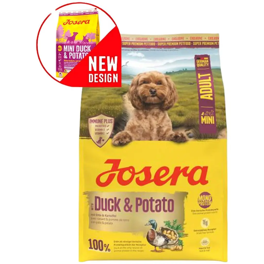 Сухой корм для собак Josera Mini Adult Duck & Potato 3 кг - фото 4