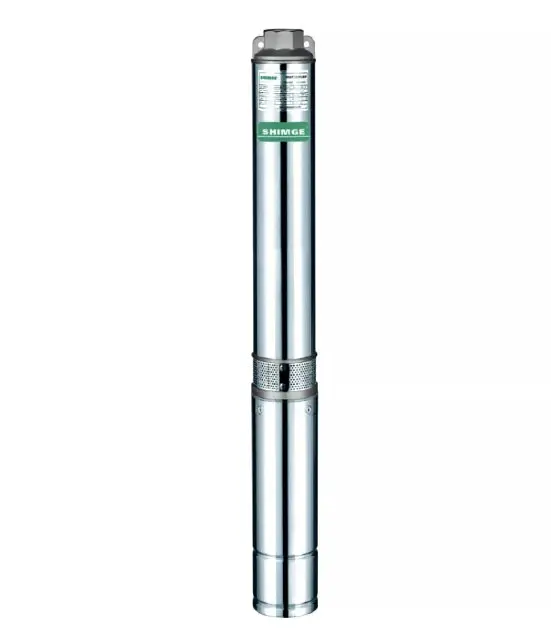 Свердловинний насос SHIMGE 4SP 12/20-4 380В 4 кВт 127(85)м Q270(180)л/хв (насос+двигун+пульт) + 3 м кабелю