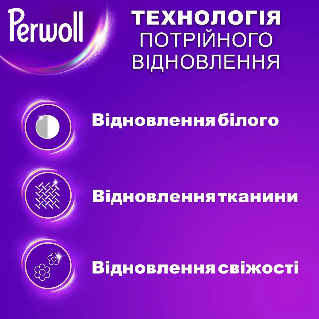Засіб для делікатного пряння Perwoll для білих та світлих речей 3л (9000101809688) - фото 3