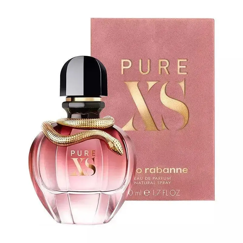 Парфюмированная женская вода Rabanne Pure XS For Her Парфюмы женские 100 мл - фото 2