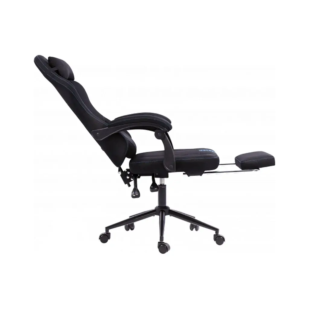 Крісло ігрове GT Racer X-2331 Black/Blue (X-2331 Fabric Black/Blue) - фото 6