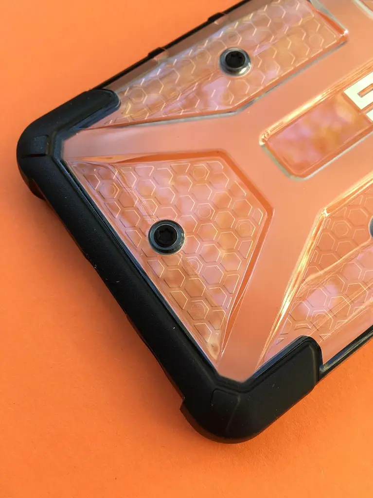 Чохол прозорий протиударний UAG Plasma (Original) (GLXS8PLS-L-IC) для Samsung Galaxy S8 Plus (6.2") Ice - фото 8