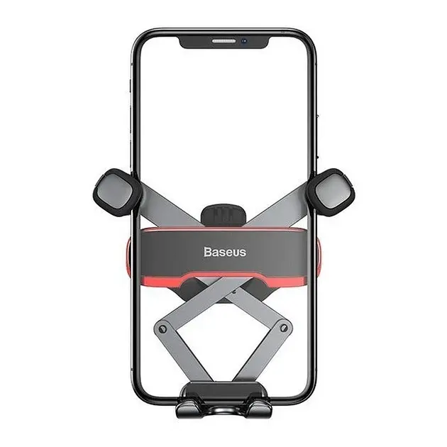 Автомобільний тримач холдер Baseus Mr Hui Gravity Car Mount SUYL-HU01 Black - фото 7