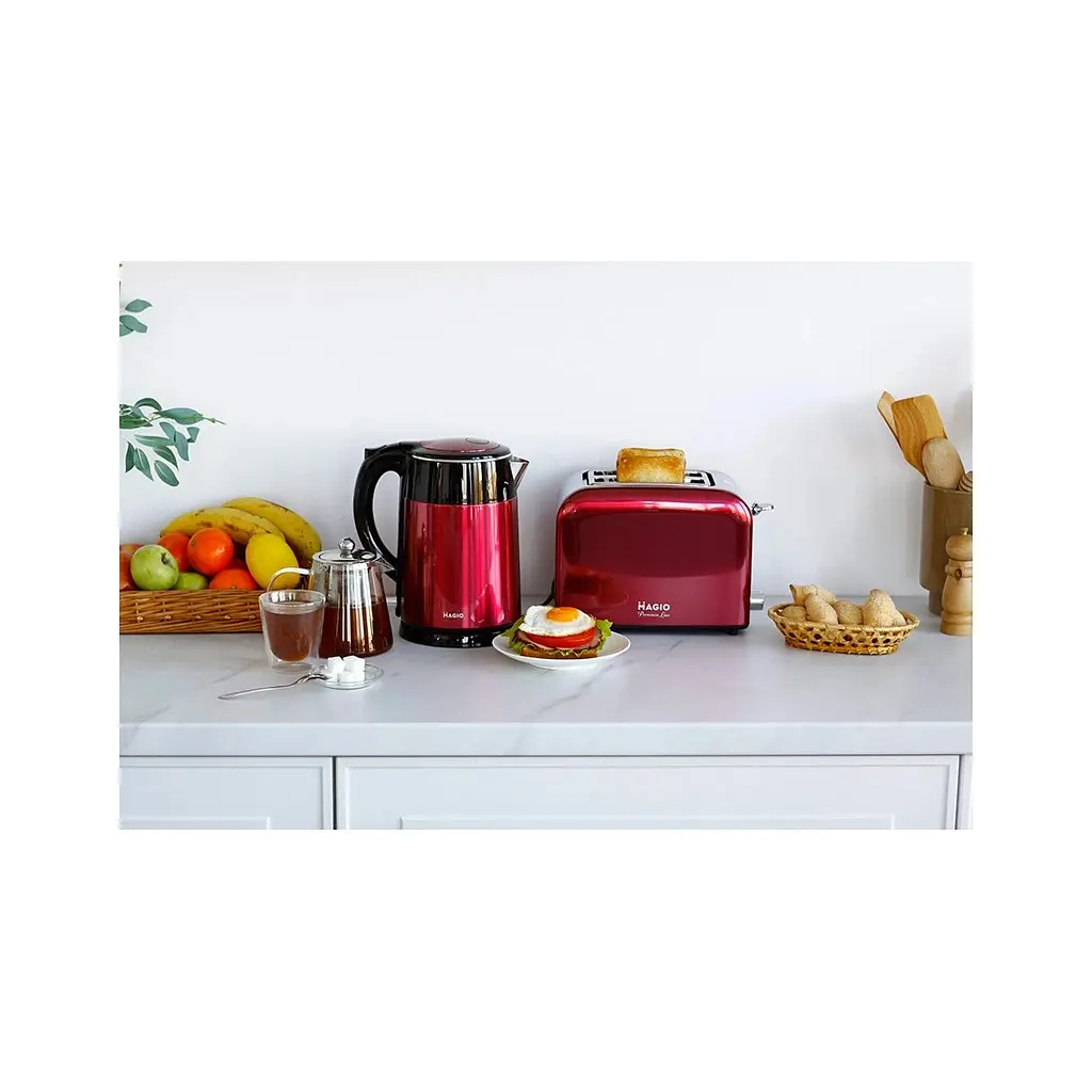 Тостер Magio МG-286 - фото 4