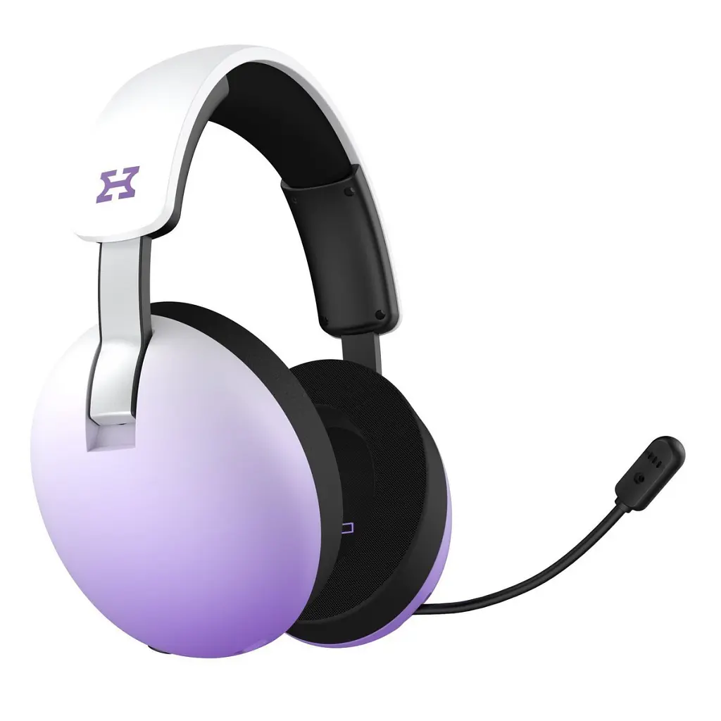 Навушники Hator Hellyberry HH30 PRO Wireless White-Violet (HH30_PRO_wireless_WV) - фото 3