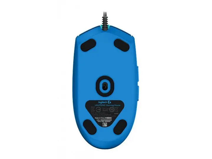 Миша Logitech G102 Lightsync Blue (910-005801) [68722] - фото 2