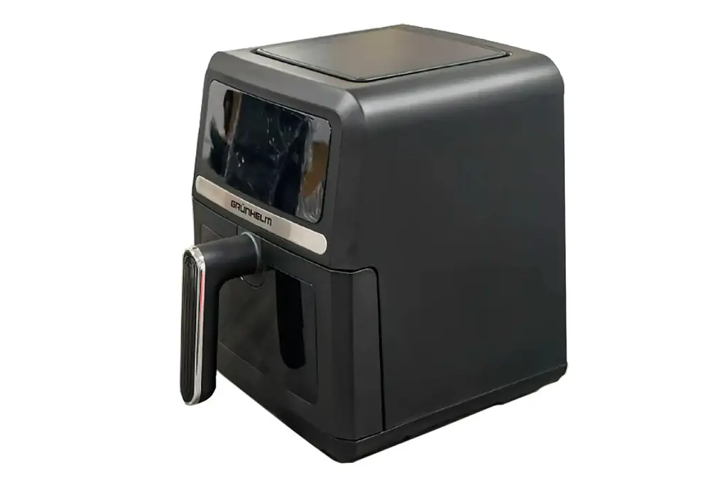 Мультипіч Grunhelm GAF5000 приготування без олії  5 л 1500 Вт Чорний - фото 4