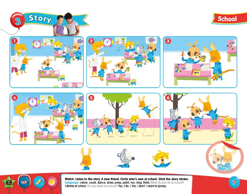 Mimi’s Wheel. Level 3. Pupil's Book with App - Керол Рід - фото 5