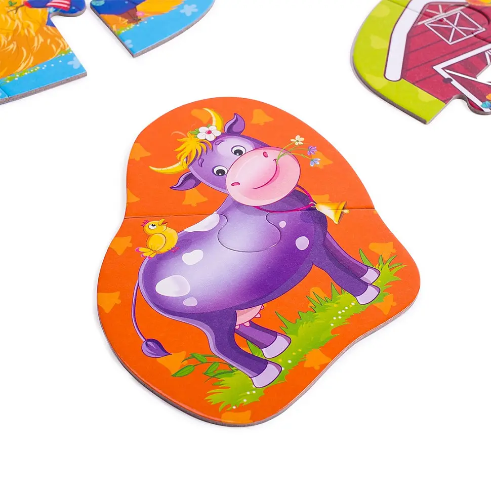 Игра настольная Vladi Toys Ферма 3 в 1 рус (VT2901-03) - фото 4