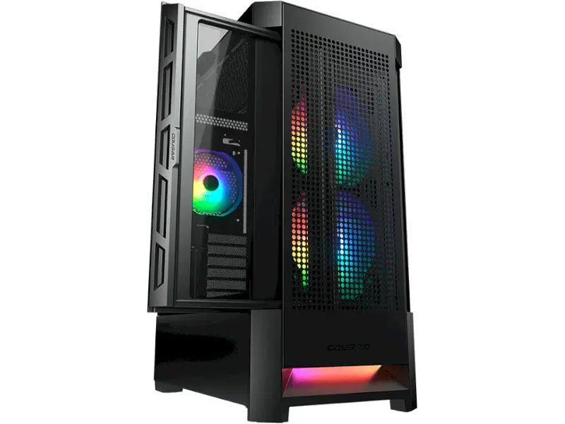 Корпус Cougar Airface RGB Black (CGR-5ZD1B-AIR-RGB) - фото 3