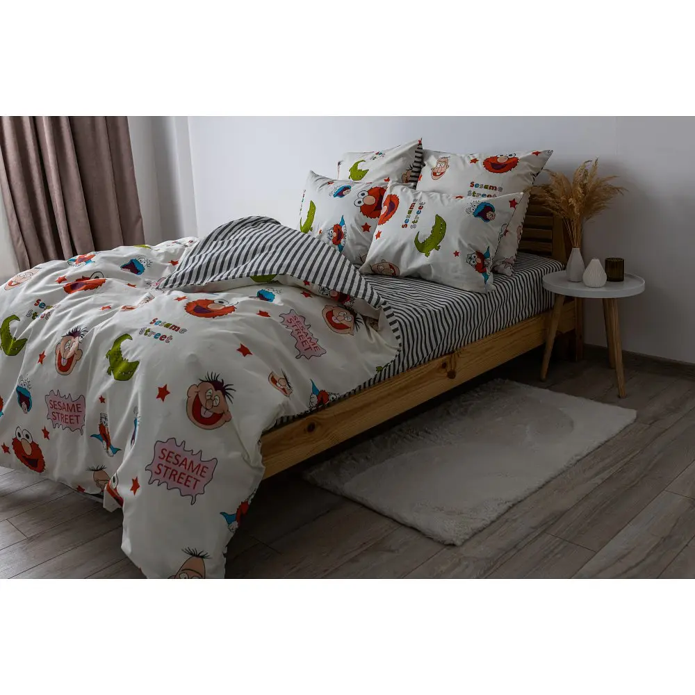 Постільна білизна полуторна ТЕП Soft dreams Sesame Faces 2-03857-25837 150х215 см - фото 2