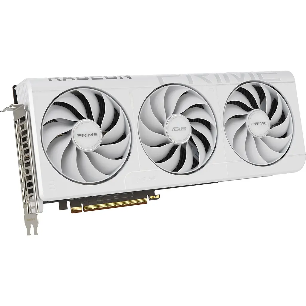 Відеокарта Asus Prime Radeon RX 9070 XT OC Edition 16GB White (PRIME-RX9070XT-O16G-WHITE) EU [155595] - фото 7