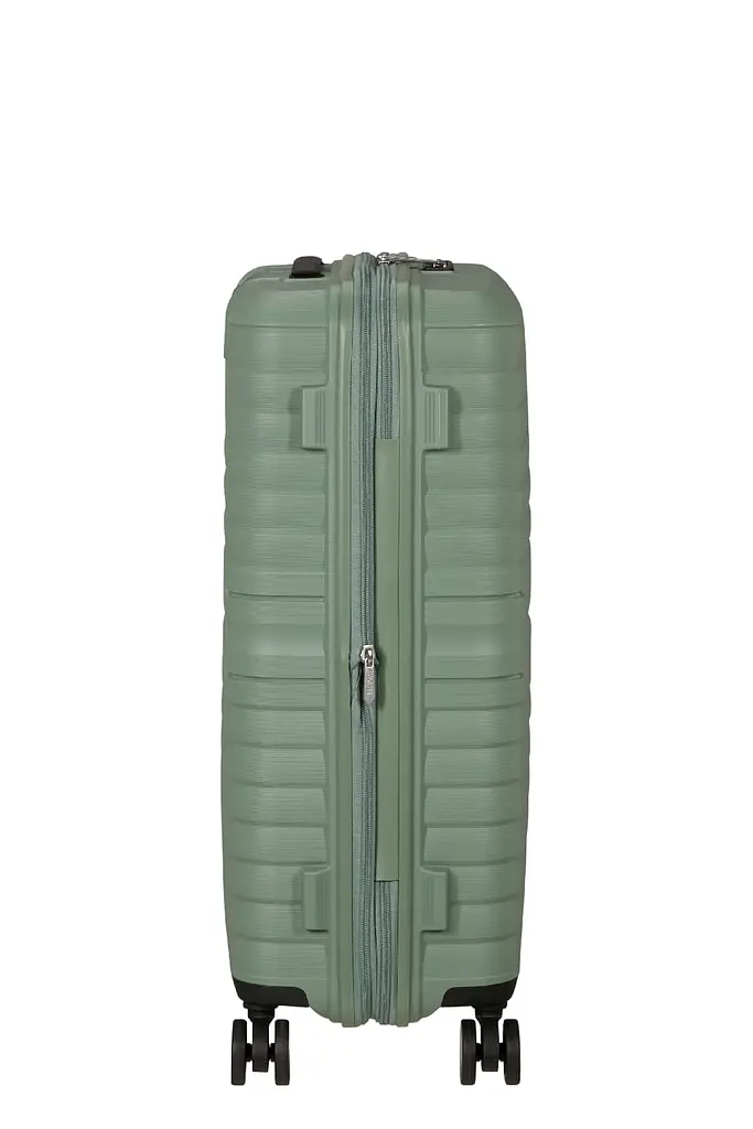Валіза 67 См American Tourister FLYTWIST BOTANIC GREEN 67x45x26(29) MI1*04002 - фото 12