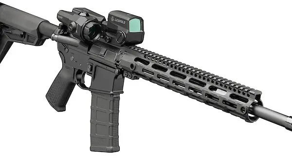 Коллиматорный прицел LEUPOLD Carbine Optic (LCO) Red Dot 1.0 MOA Dot - фото 4