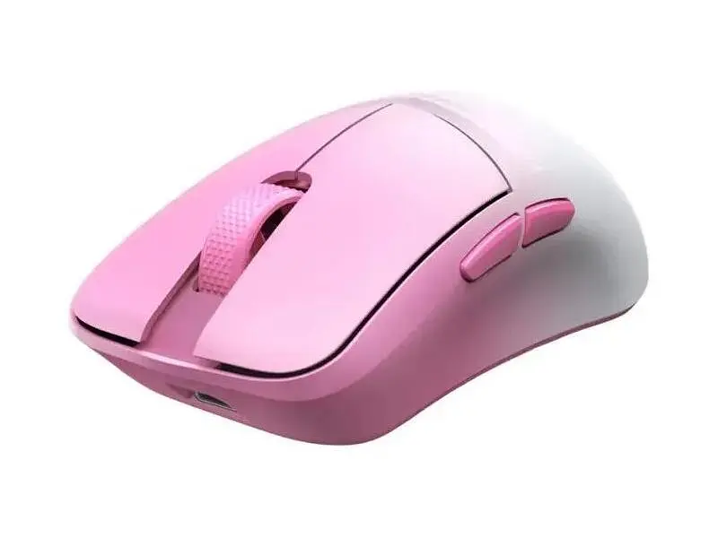 Миша Thunderobot MLX Dual-Mode Pink (6932066320652) - фото 2