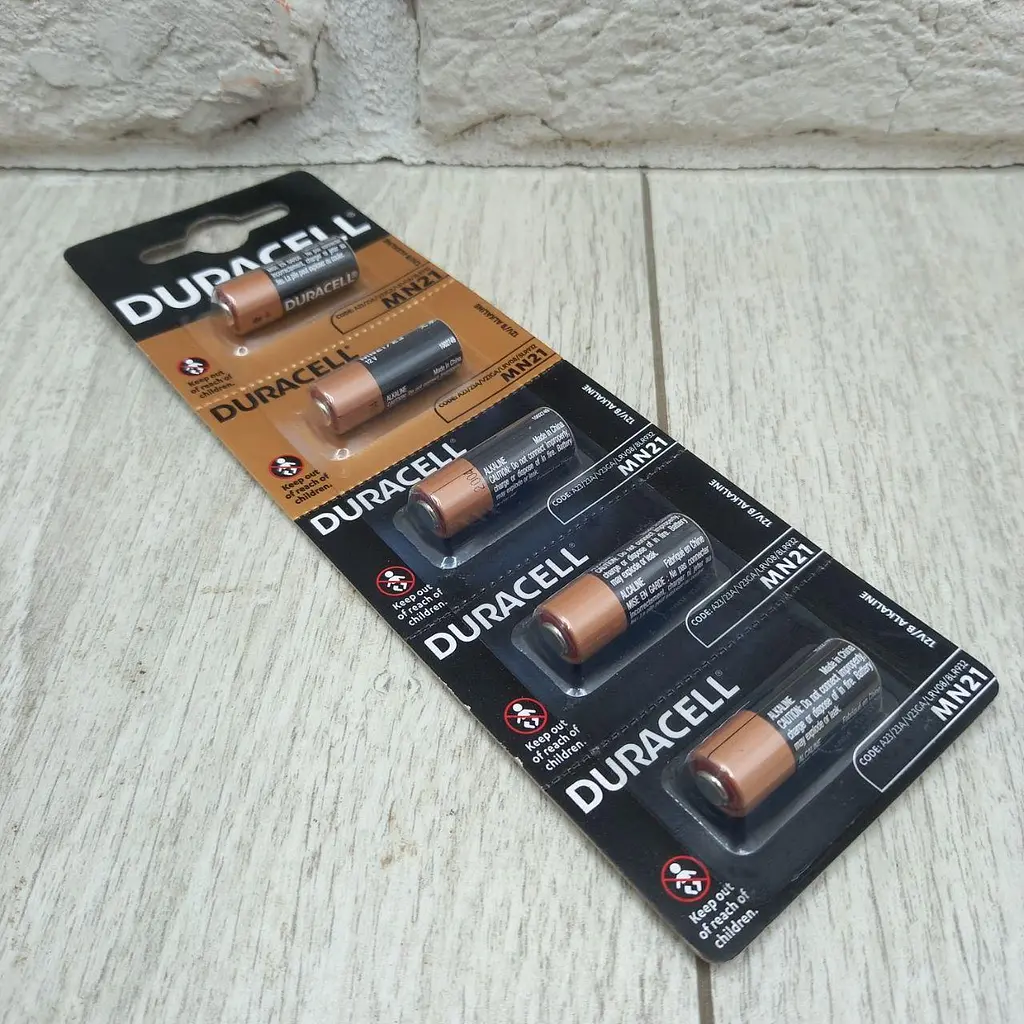Батарейка Duracell 23A MN21 Alkaline 12V 5 шт./уп - фото 6