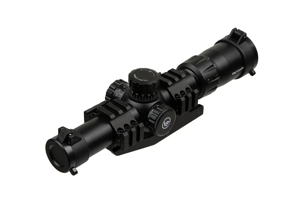 Оптический прицел Vector Optics Mustang 1-4x24 (30 мм) illum. FFP - фото 2
