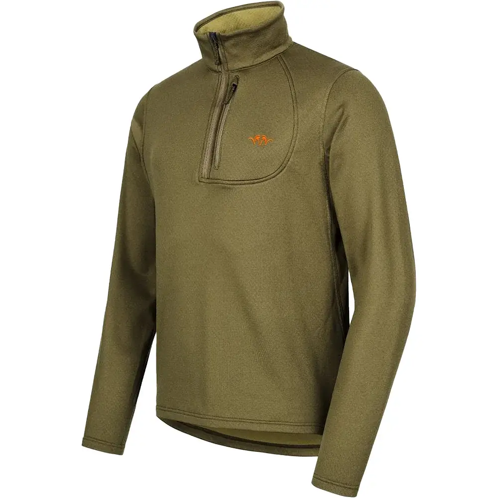 Кофта Blaser Active Outfits Men’s Drain Halfzip XXL Dark Brown - фото 2