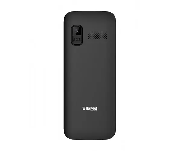 Телефон Sigma Comfort 50 Grace CF212 Type-C черный (4827798121818) - фото 2
