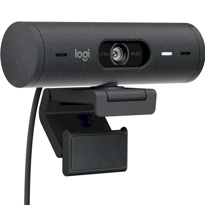 Веб-камера Logitech Brio 500 Full HD Graphite (960-001422)