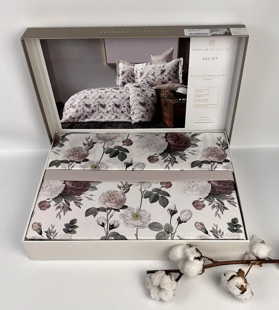 Комплект постільної білизни Євро Pupilla Collection pbe0047070 - фото 2
