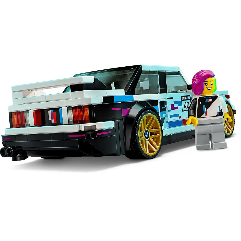 Конструктор LEGO Speed Champions BMW M3 (E30) 358 ел. (77263) - фото 9