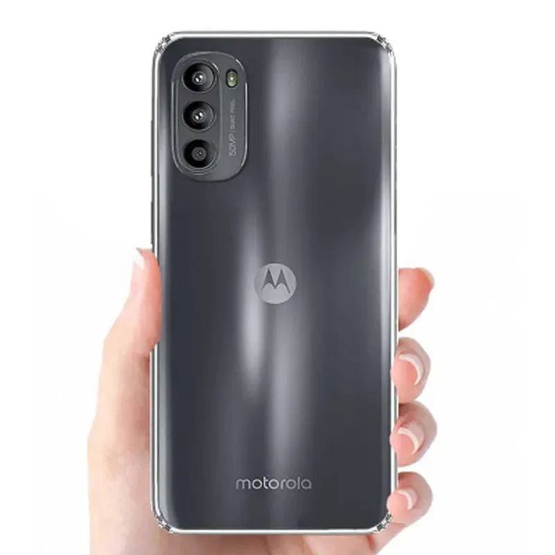 Чохол до мобільного телефона BeCover Motorola Moto G52/G82 Transparancy (709294) - фото 4