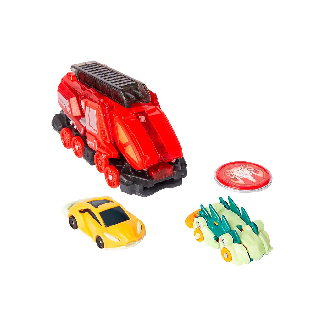 Машинка-трансформер Screechers Wild S4 L3 Ерсквейк Мемес (EU685304) - фото 2