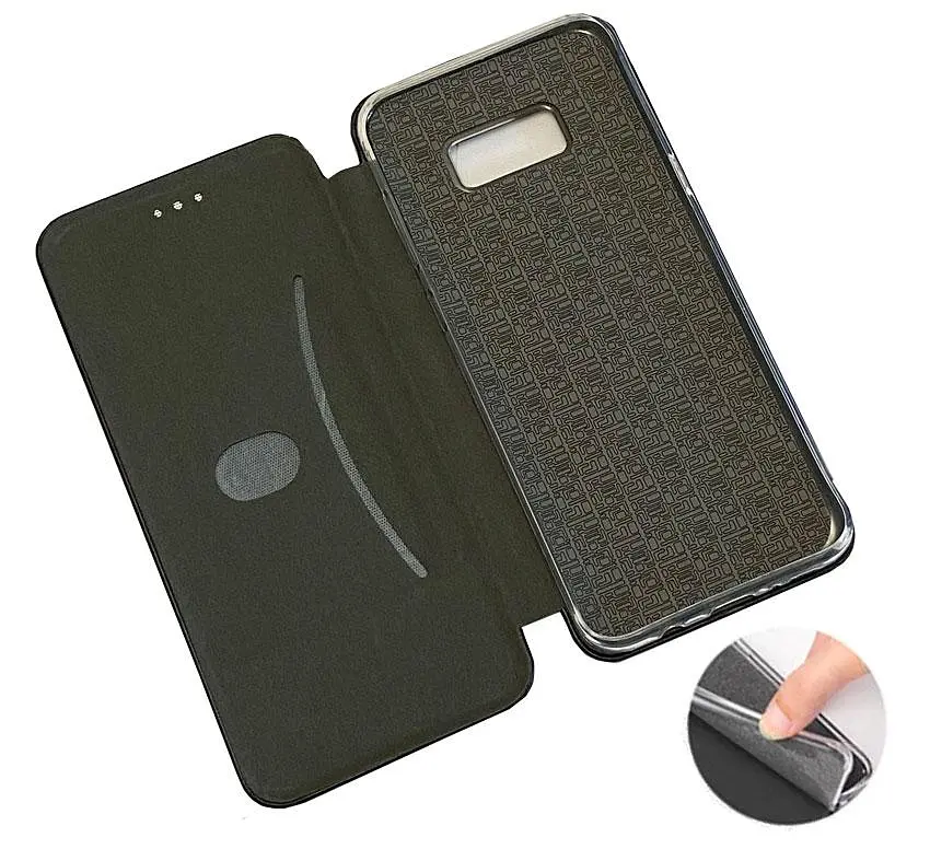 Чохол-книжка Primolux Besus для Samsung S8 Plus (SMG955) Black - фото 6
