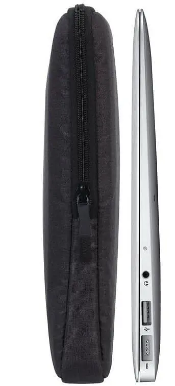 Чохол для ноутбука Rivacase 15.6" Black (7705) (7705 (Black)) - фото 4