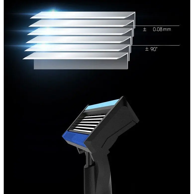 Станок для гоління Handx Zhibai Razor H600 Black [25929] - фото 9