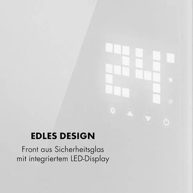 Конвекторный обогреватель Klarstein Bornholm 1000 Вт (10031982) - фото 4