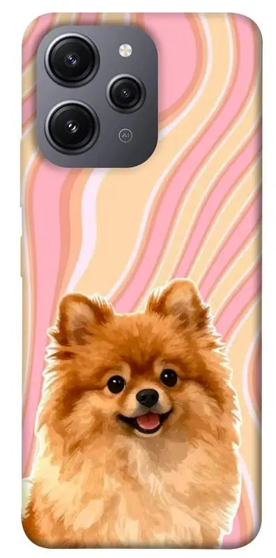 TPU чехол Demsky Pastel spitz для Xiaomi Redmi 12