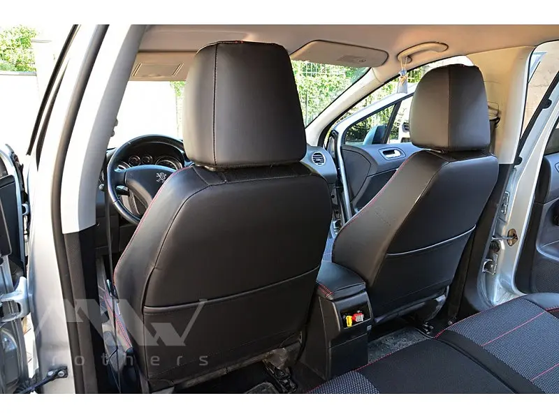 Авточохли модельні MW Brothers для Peugeot 308 c 2007 - фото 2