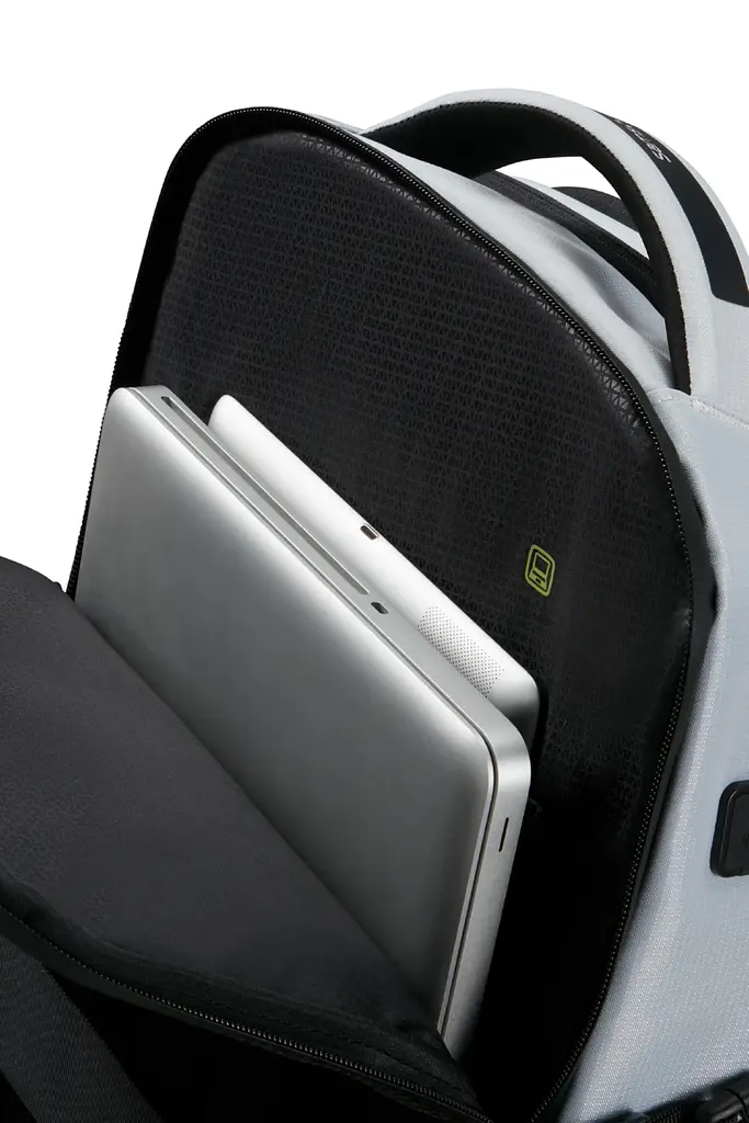 Рюкзак 15.6" Samsonite BIZ2GO GREY/METALLIC MELON 43x32x21 KI1*64009 - фото 5