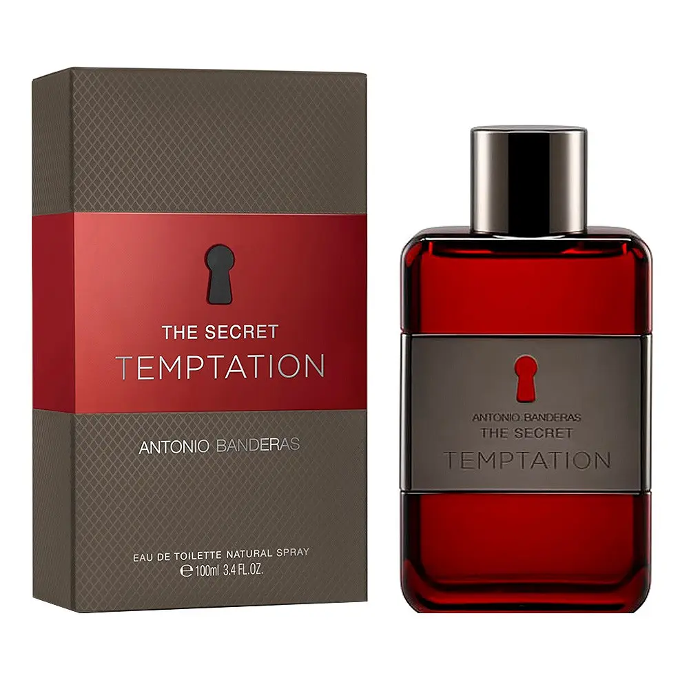 Туалетная вода Antonіo Banderas The Secret Temptation, 100 мл (65115511) - фото 2