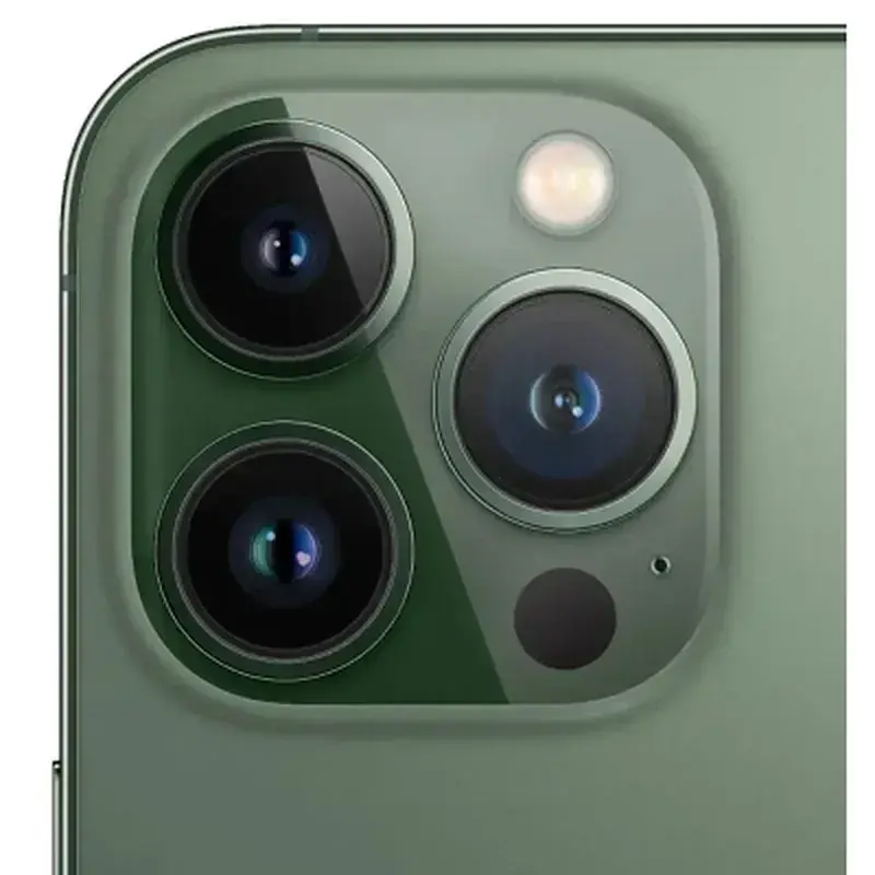 Мобільний телефон Apple iPhone 13 Pro Max 128Gb Alpine Green (REF B) BREEZY (2BMNCY3) - фото 4