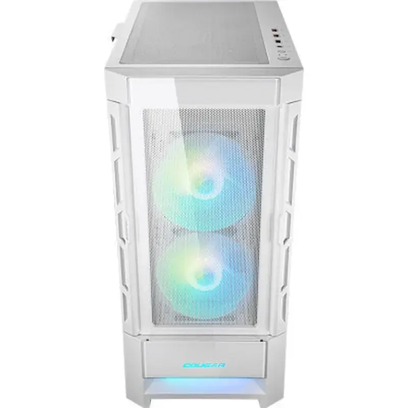 Корпус для ПК Cougar Duoface RGB (White) - фото 6