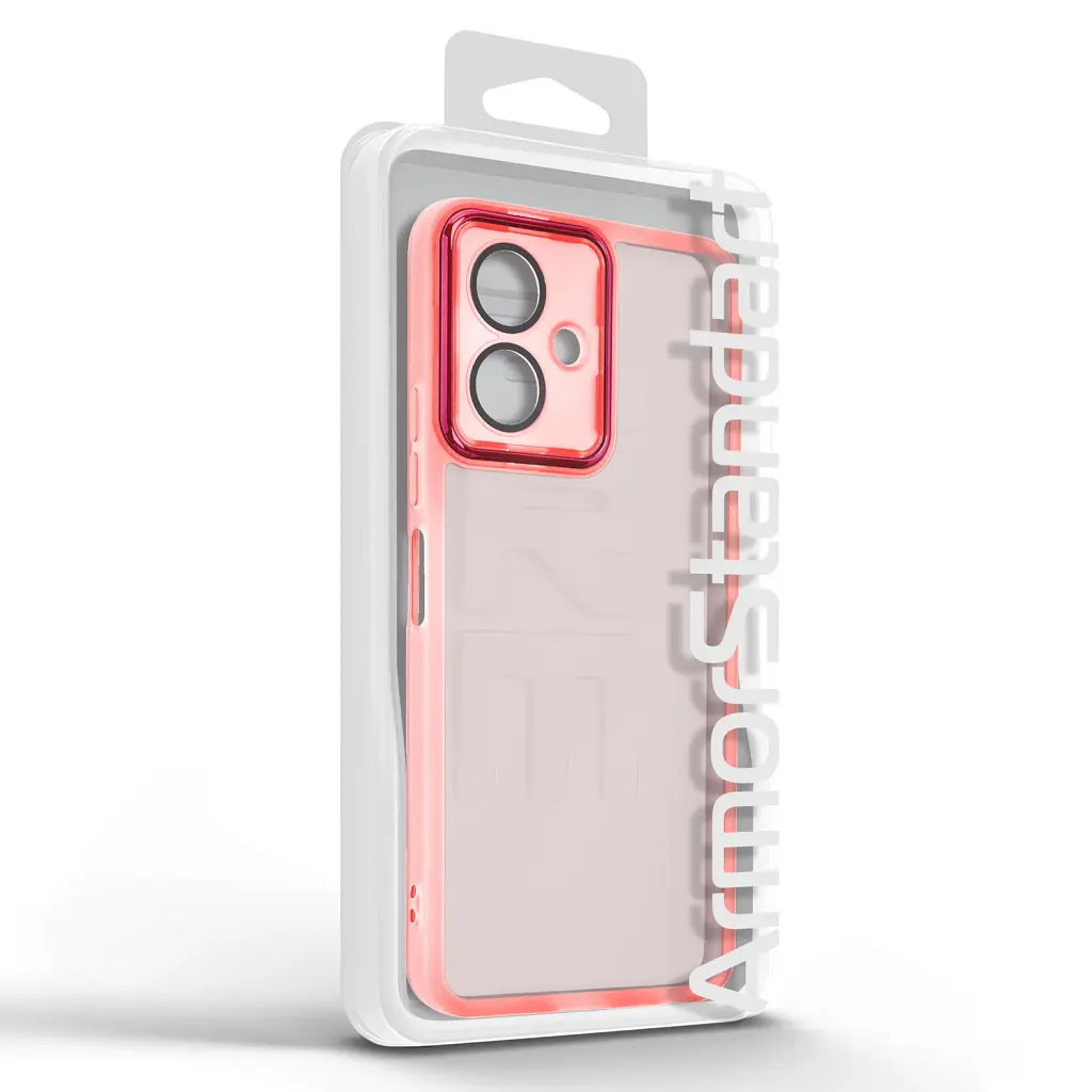 Чохол ArmorStandart Shade для Tecno Spark Go 2 4G Pink - фото 3