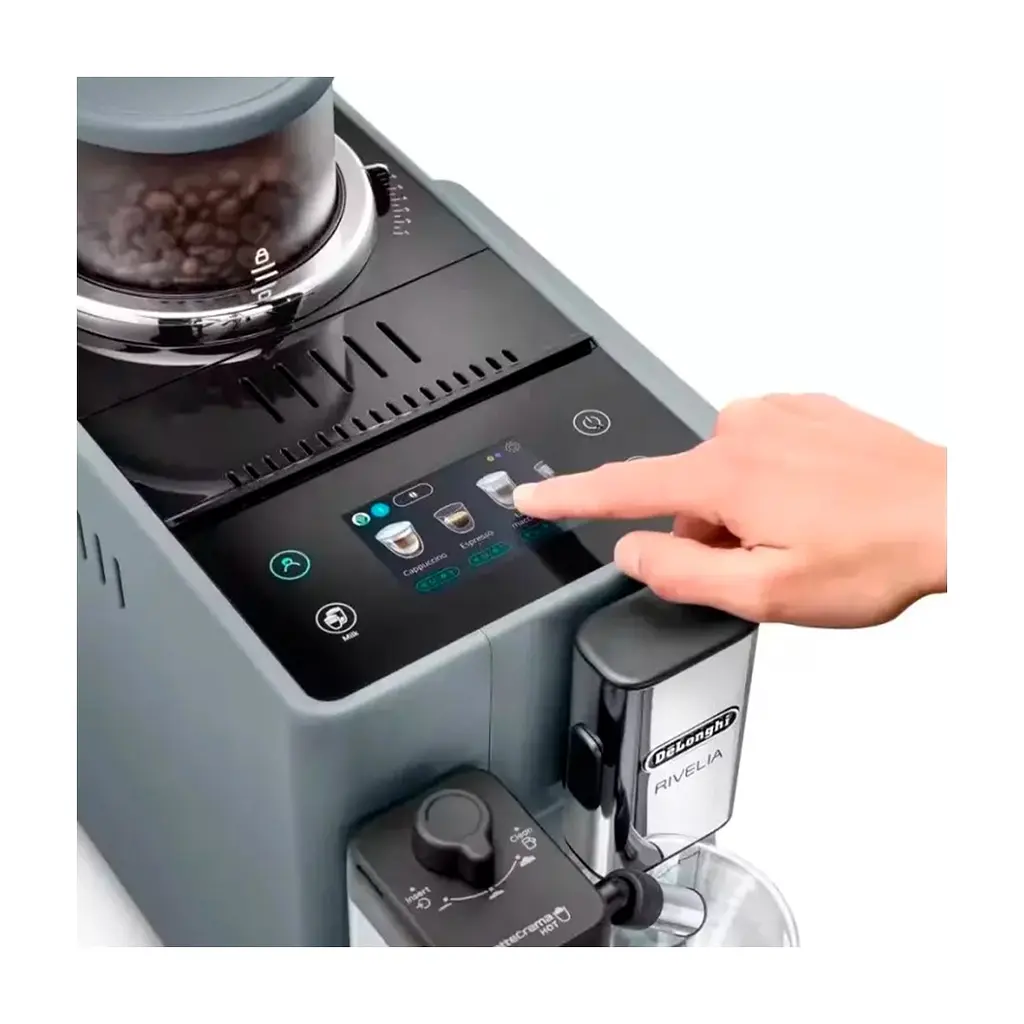 Кавомашина DeLonghi EXAM440.55 G - фото 3