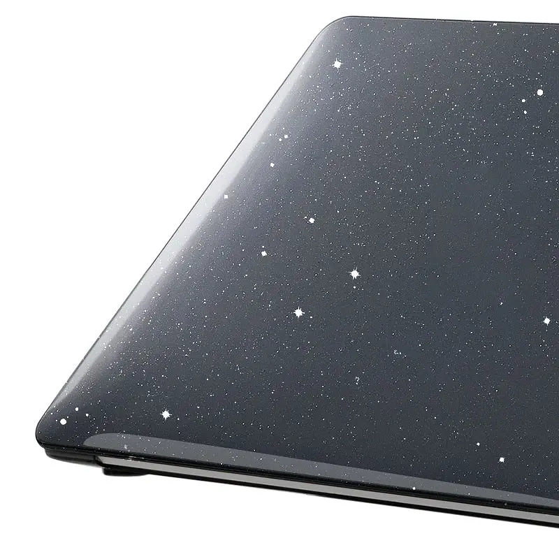Чохол-накладка Glitter для Apple MacBook Pro 16.2" (2021-2026) Чорний Epik teh0030682 - фото 2