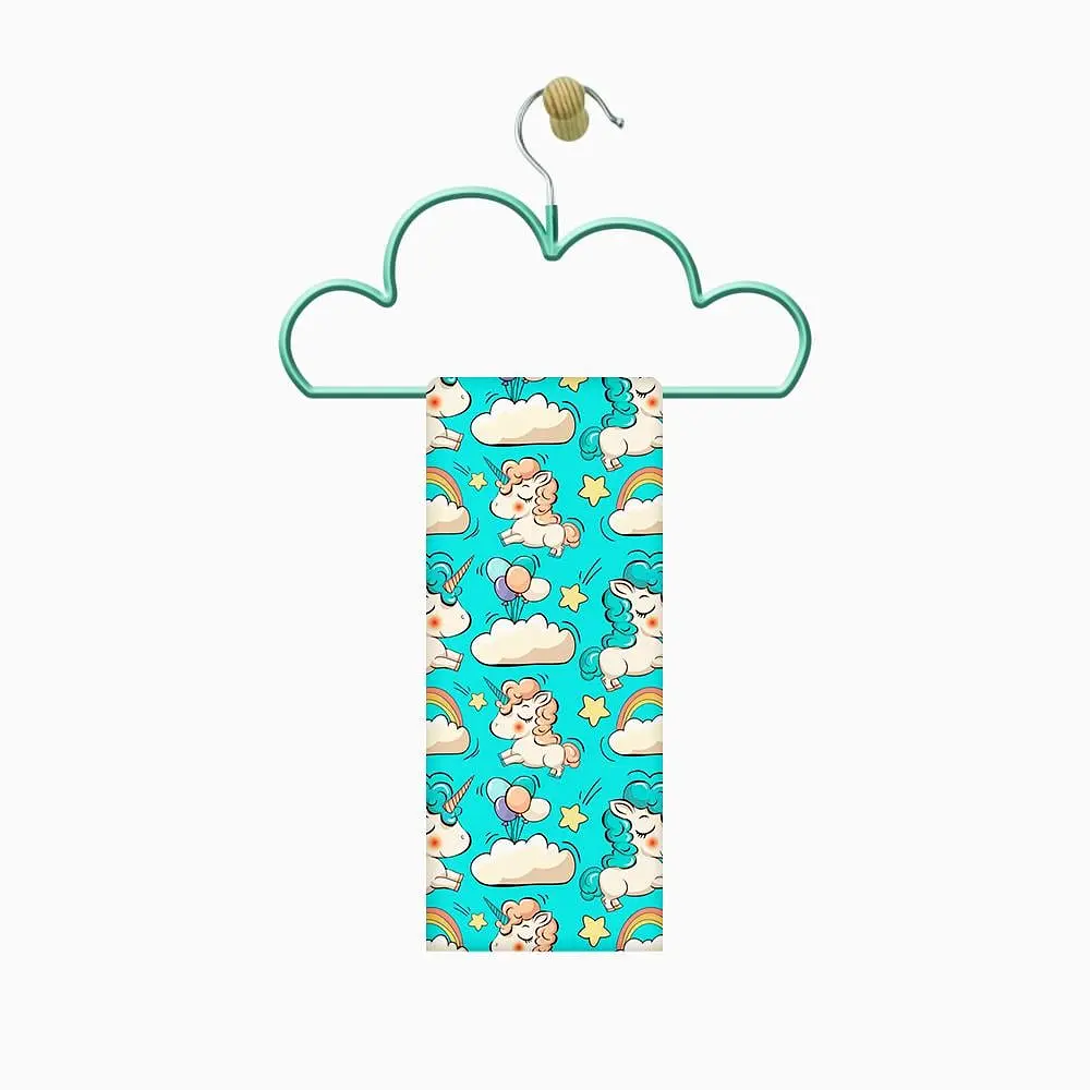 Пелюшки фланелеві Cosas Mint Unicorn 80х100 см, м'ятні - фото 3