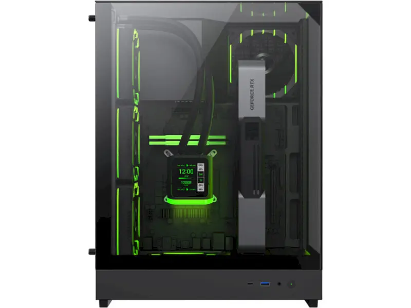 Корпус Gamemax T20 Black - фото 2